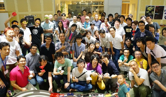 Fabミニ四駆カップ2014大会レポート