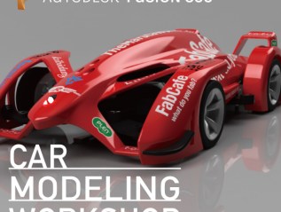 3/1 Fusion360 Workshop –&nbsp;カーモデリングクラス